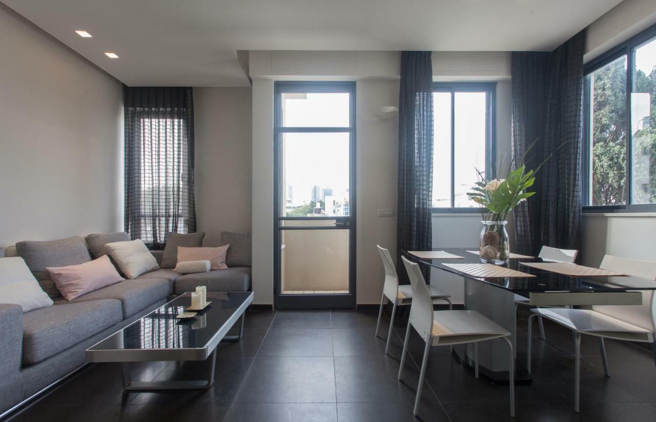 Апартаменты Luxury Penthouse 2 Bed Near Rothchild Тель-Авив Экстерьер фото