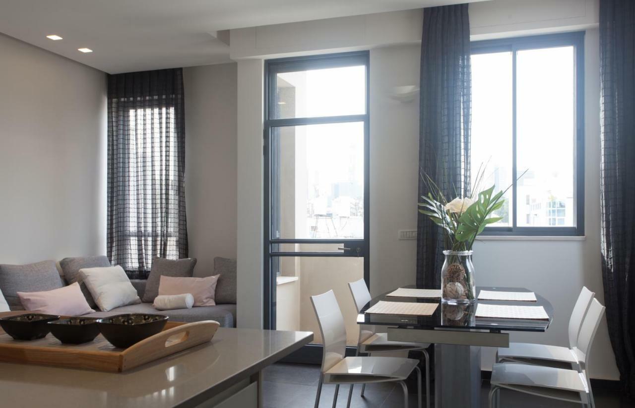 Апартаменты Luxury Penthouse 2 Bed Near Rothchild Тель-Авив Экстерьер фото