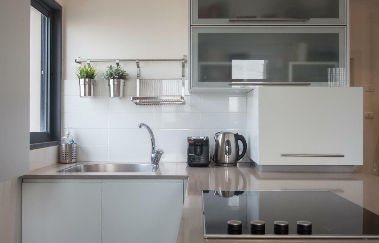 Апартаменты Luxury Penthouse 2 Bed Near Rothchild Тель-Авив Экстерьер фото