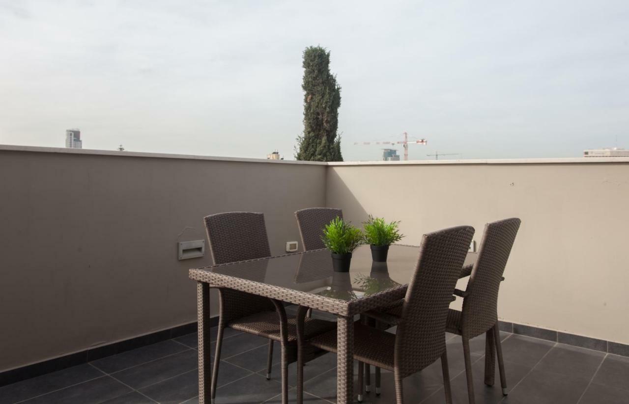 Апартаменты Luxury Penthouse 2 Bed Near Rothchild Тель-Авив Экстерьер фото