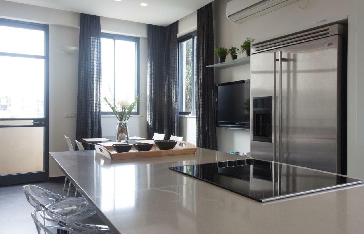 Апартаменты Luxury Penthouse 2 Bed Near Rothchild Тель-Авив Экстерьер фото