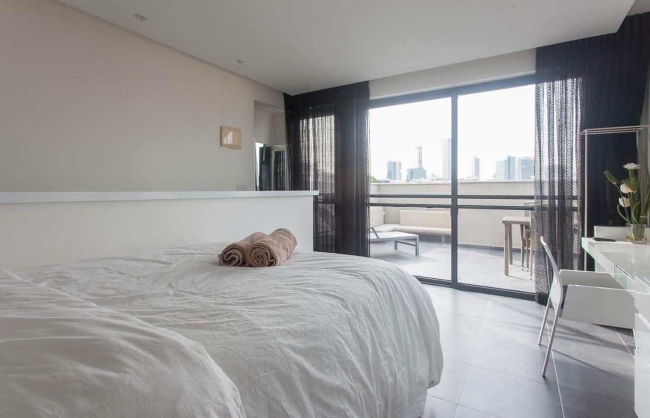 Апартаменты Luxury Penthouse 2 Bed Near Rothchild Тель-Авив Экстерьер фото